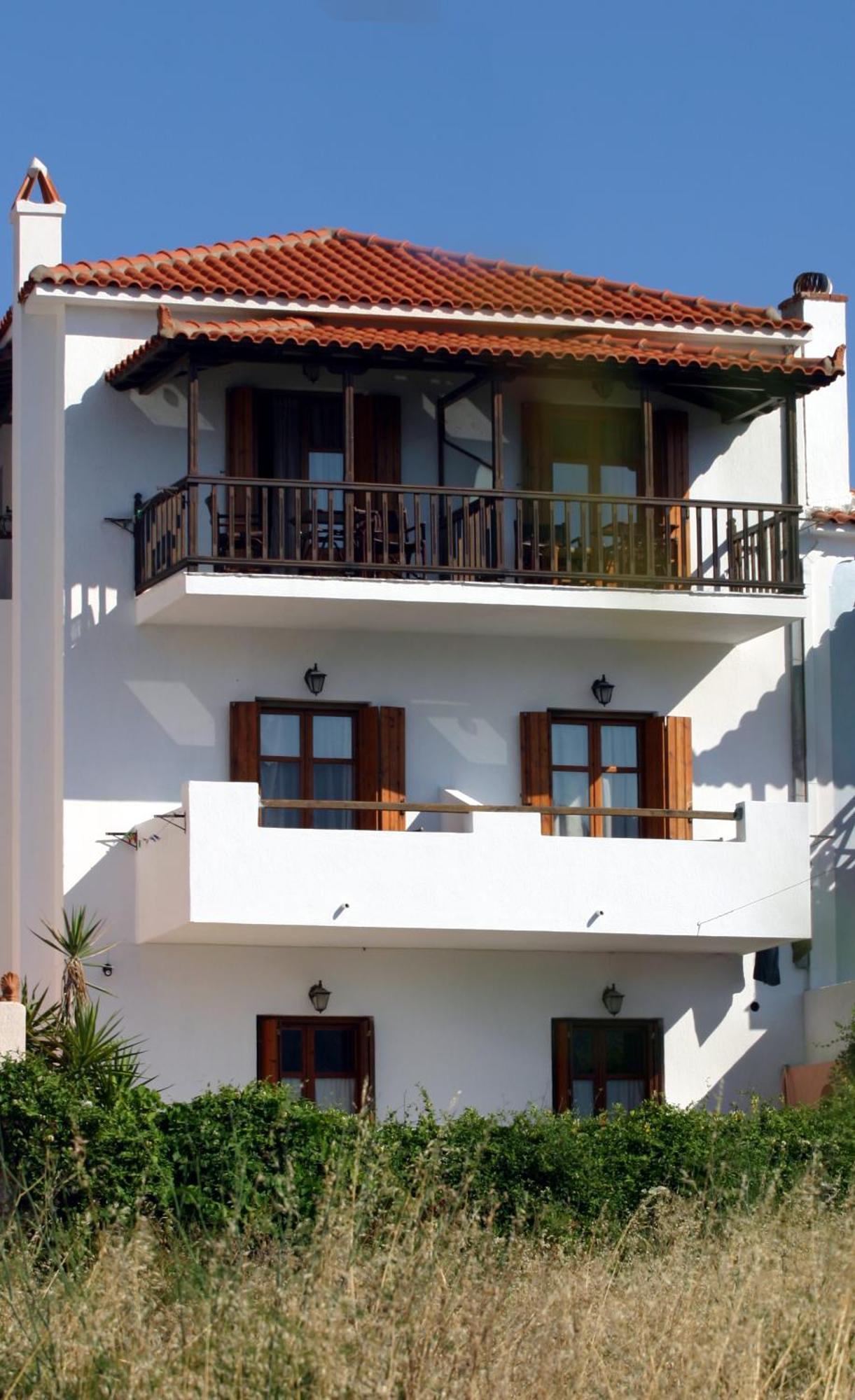 Spitalia Studios Bandar Skopelos Luaran gambar
