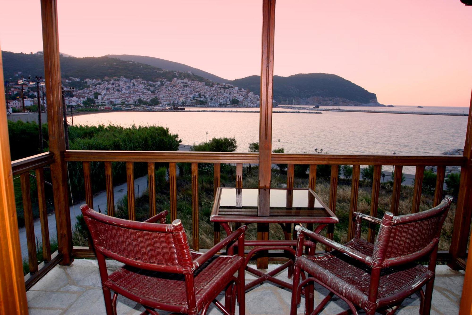 Spitalia Studios Bandar Skopelos Luaran gambar