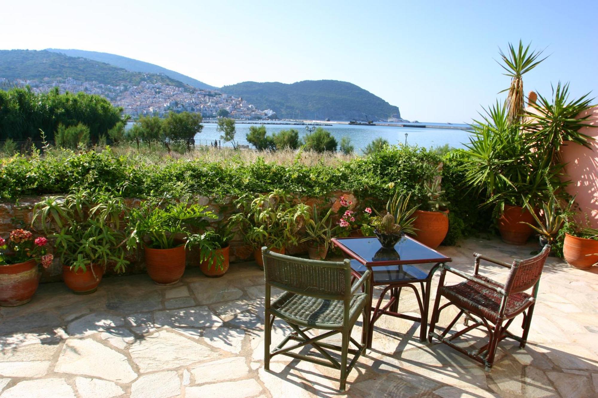 Spitalia Studios Bandar Skopelos Luaran gambar