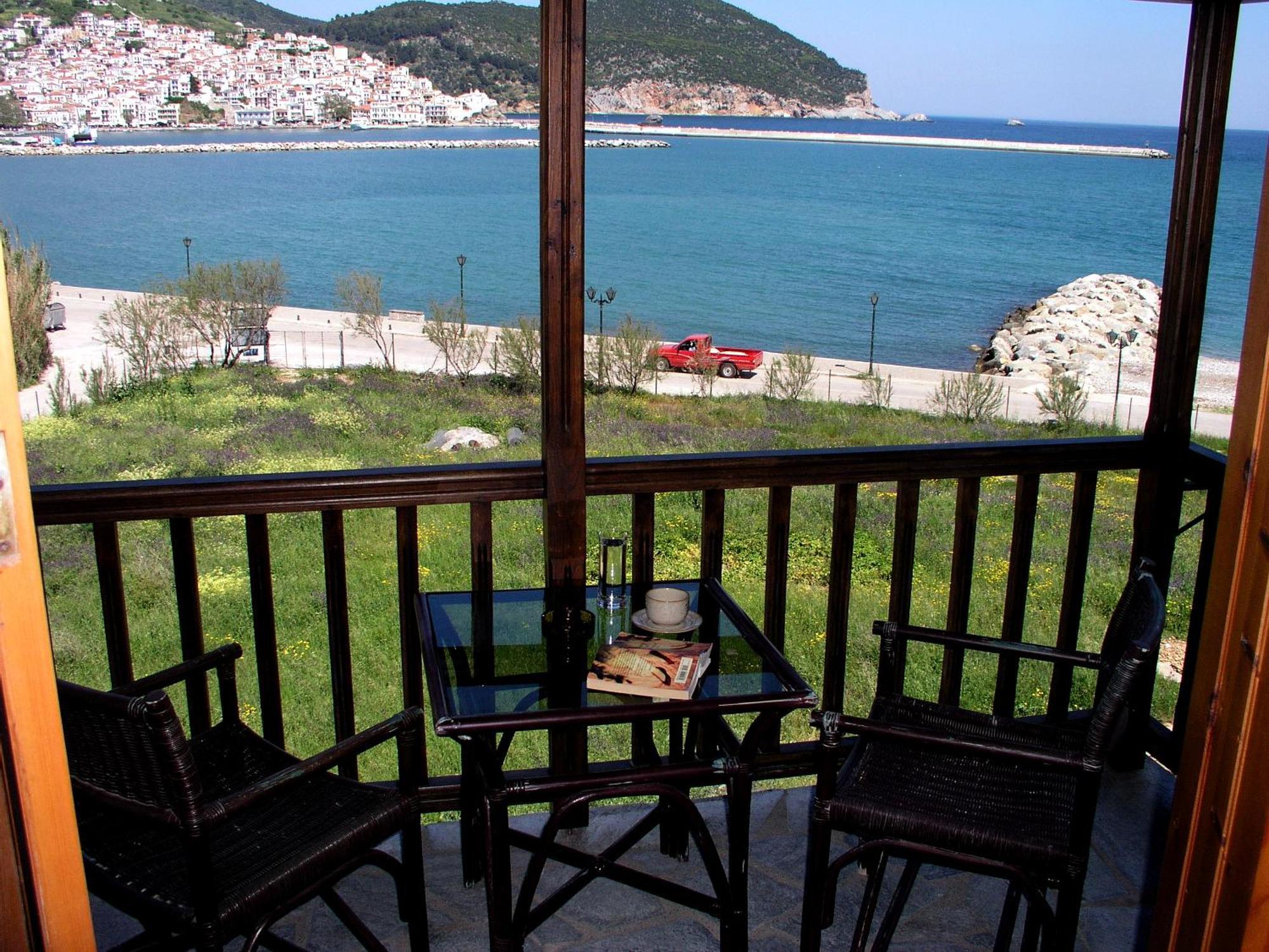 Spitalia Studios Bandar Skopelos Luaran gambar
